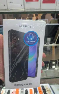 گوشی سامسونگ A36 حافظه ۲۵۶ رام ۸