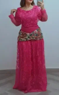 اجاره و فروش لباس کوردی رنگی و عروس