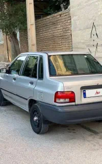 پراید مدل ۸۹دوگانه سوز کارخانه