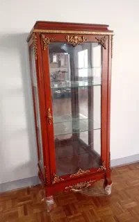 بوفه چوپ ایتالیا برنز کاری ظریف دستی