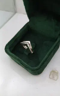 انگشتر نقره
