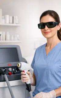 استخدام اپراتور خانم جهت لیزر موهای زائد