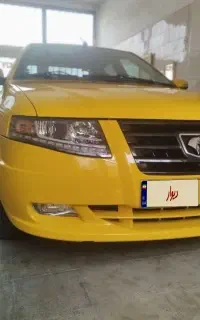 تاکسی برون شهری ۱۰۵۰ لیتر بنزین