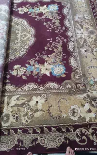 فرش ۱۲ متری1سال استفاده شده در حد نو(فروش فوری)