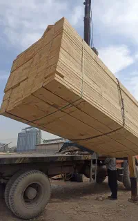تخته زیرپایی نجاری آزاد کد ۰۹۳۷بشکه محکم بنایی