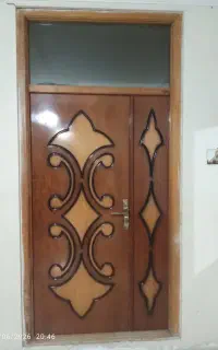 در چوبی