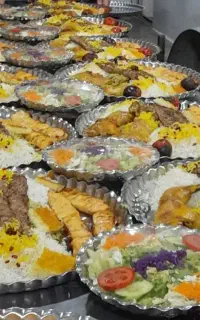 سفارشات غذای مجالس