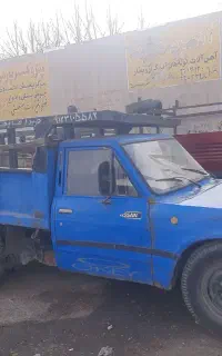 وانت نیسان مدل ۸۱ موتور تازه تعمیر تانک بازار اهن