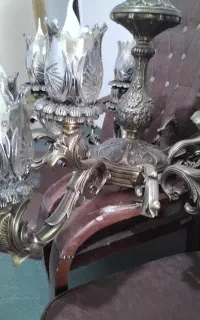 چراغ لوستر