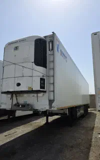 یخچال تریلی ماموت