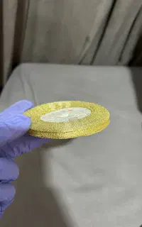 گل تزئینی و روبان