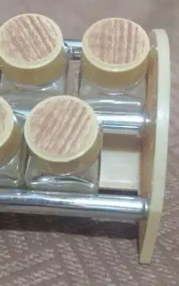 جا ادویه شیشه ای