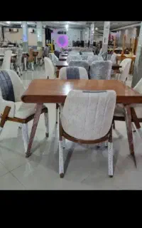 کمجا میزناهارخوری. لمسه میز ناهارخوری لوکس محسن