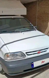 پراید وانت ۱۵۱ مدل ۹۳ با کابین فلزی