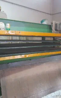 دستگاه پرس نجاری و کابل زن.