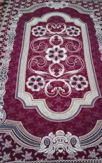 دوعدد روفرشی ۶ متری مخمل