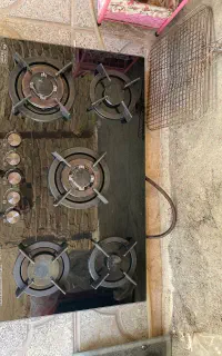 گاز صحفه ی تمیز