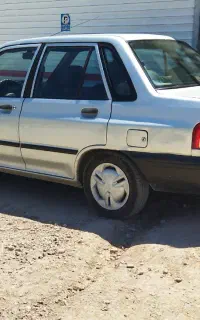 پراید131شاسی بدون ضرب مدل90.