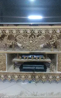 زیر تلویزیونی برنزی