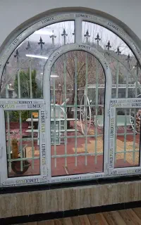 نمایندگی رسمی درب وپنجره دوجداره upvcوتوری کشویی