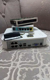 فروش قطعات شبکه و کامپیوتر