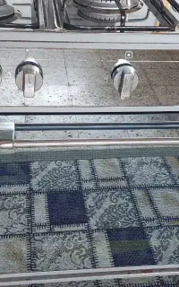 گاز طرح فر صفحه استیل