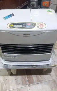 بخاری نفتی برقی ژاپنی 2500 و5700 وات