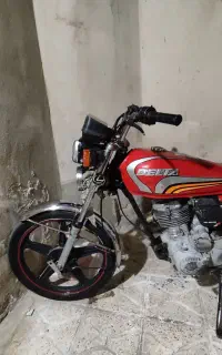 هندا ۱۲۵ درحدخشک94