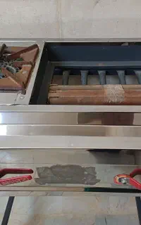 کباب پز ایستاده
