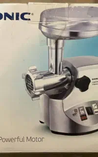 چرخ گوشت سیلور گوسونیک