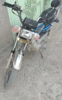 موتور هندا برند هانی 150معاوضه با پراید مدل 85