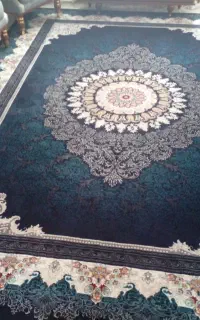 فرش ۹متری یک ماه خریدم استفاده شده