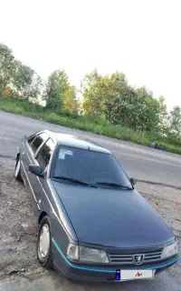 پژو ۴۰۵ مدل ۸۴ سالم