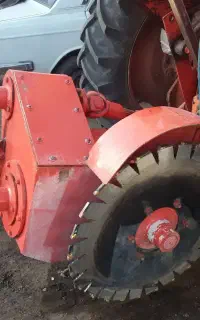 کاتر تراکتوری برش آسفالت