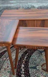 جلو مبلی (عسلی) چهار تیکه نونو، مناسب جهیزیه