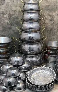 طرح معاوضه قابلمه کهنه با نوخریدظروف رویی و تفلون