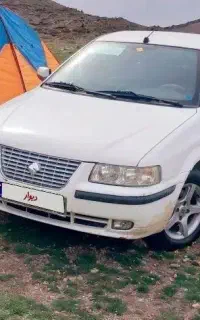 سمند EF7مدل 91