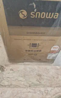 ماشین ظرفشویی اسنوا 12نفره رنگ سیلور مدل Swd226
