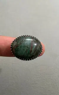 انگشتر نقره