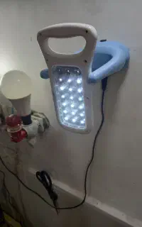 چراغ روشنایی شارژی