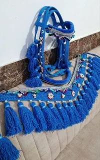 افسار اسب و سینه بند