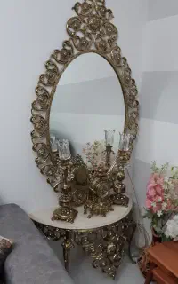 آینه شمعدان