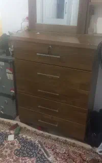 دراور ۵ کشو همراه با اینه
