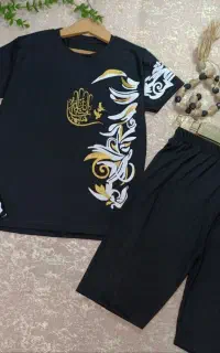 لباس مشکی محرمی نوزادی تا سایز 50