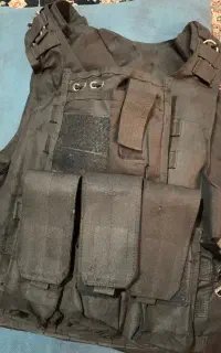جلیقه نظامی تاکتیکال سه خشاب