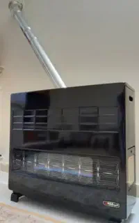 بخاری گازی نیک کالا 16000 در حد نو