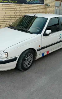 ماشین پژوپارس سال