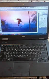 لپ تاپ Dell هارد 500 گیگ پردازنده Core i5