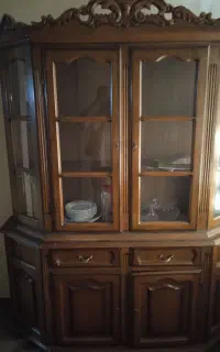 بوفه چوبی