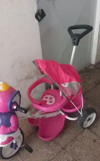 سه چرخه دخترانه